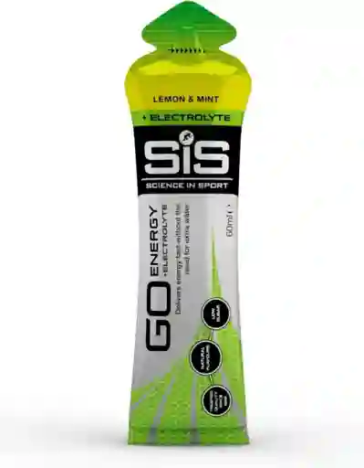 Gel Sis Con Electrolitos Limon