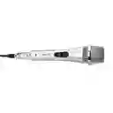 Microfono Alambrico Profesional Mcr-001 Plateado