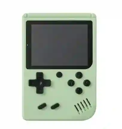 Consola Mini Retro Game 2.6 De 400 Juegos Portatil Verde