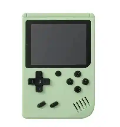 Consola Mini Retro Game 2.6 De 400 Juegos Portatil Verde