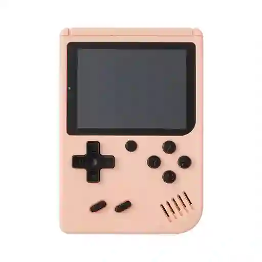 Consola Mini Retro Game 2.6 De 400 Juegos Portatil Rosa