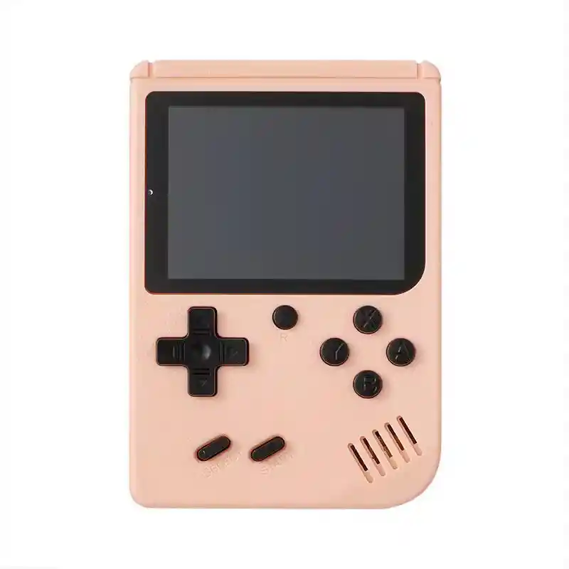 Consola Mini Retro Game 2.6 De 400 Juegos Portatil Rosa