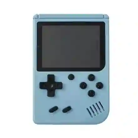 Consola Mini Retro Game 2.6 De 400 Juegos Portatil Azul