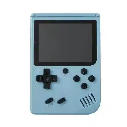 Consola Mini Retro Game 2.6 De 400 Juegos Portatil Azul