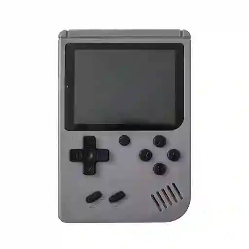 Consola Mini Retro Game 2.6 De 400 Juegos Portatil Gris