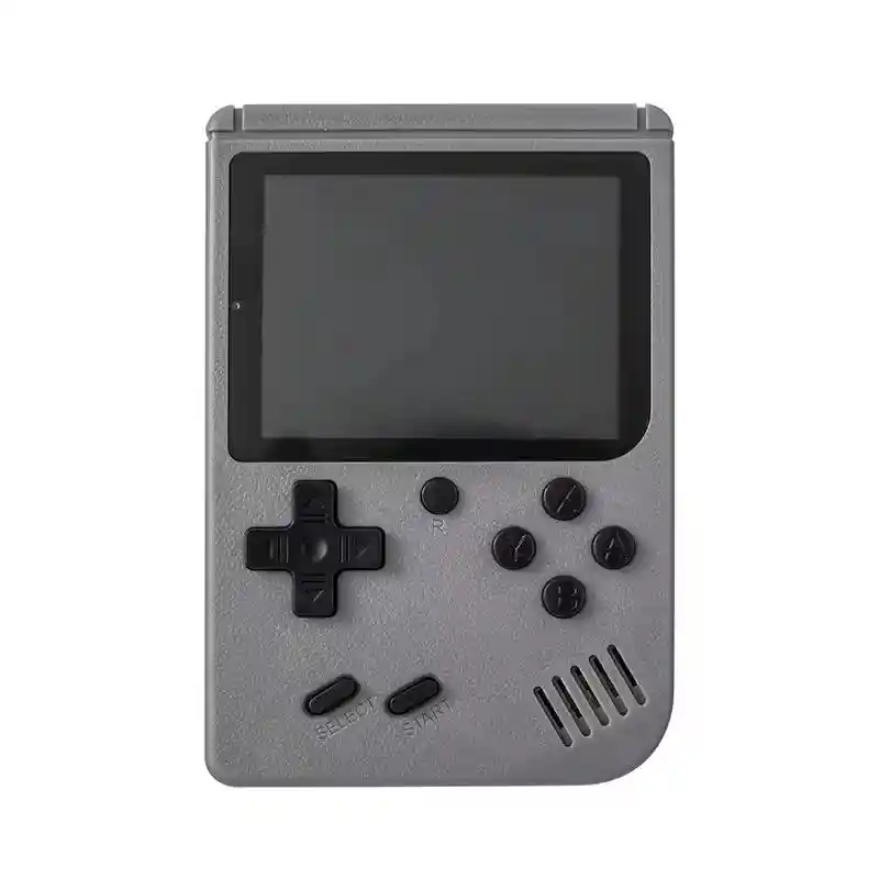 Consola Mini Retro Game 2.6 De 400 Juegos Portatil Gris