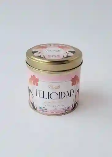 Vela Aromática De Felicidad