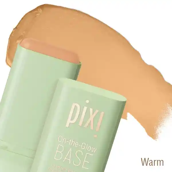 Base En Barra Hidratante Con Color Pixi On-the-glow Base Warm 19gr