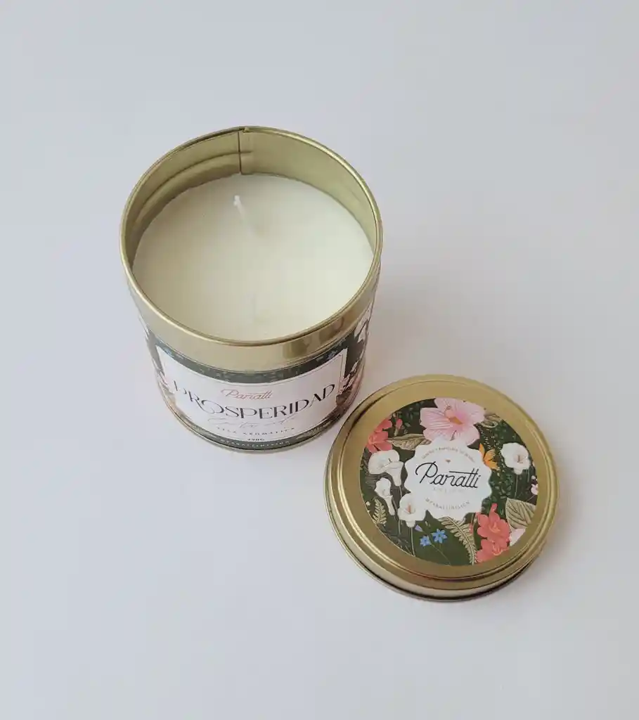 Vela Aromática De Prosperidad