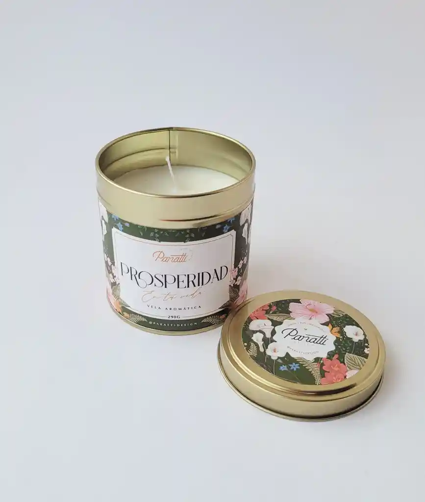 Vela Aromática De Prosperidad
