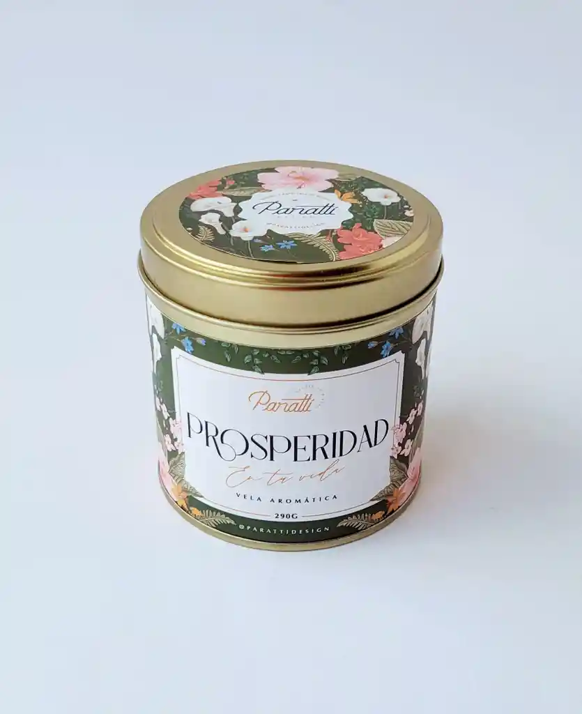 Vela Aromática De Prosperidad