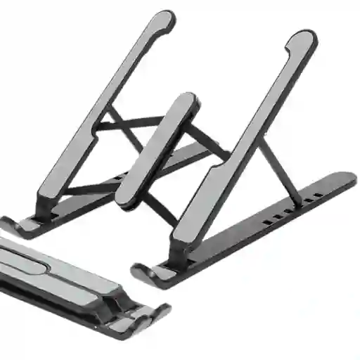 Soporte Para Portátil Reclinado Nuevo Negro P1