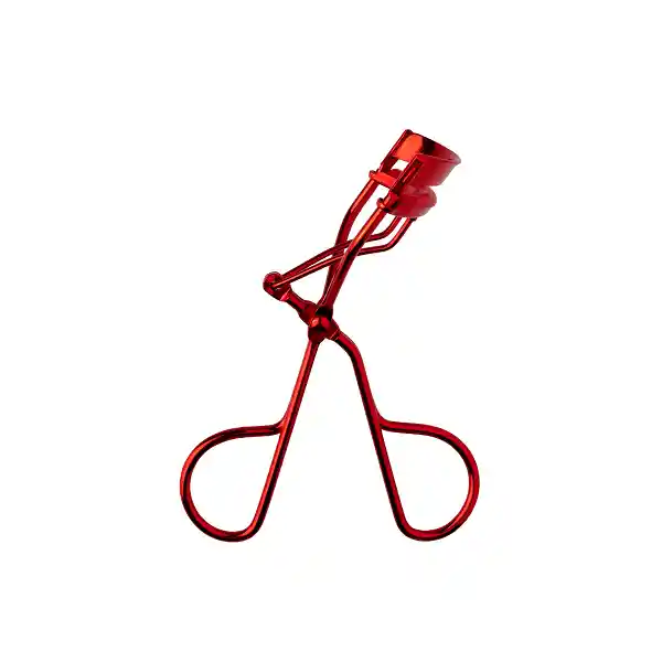Encrespador De Pestañas Coraje Rojo Audaz 25gr