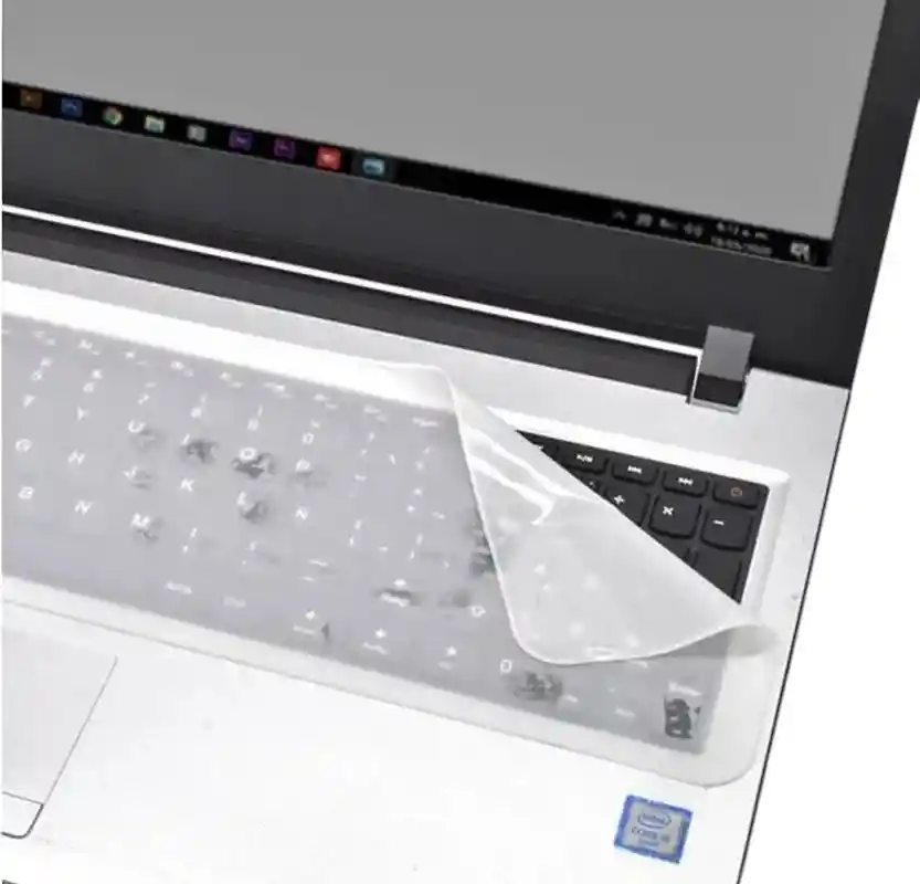 Membrana Protectora De Teclado 15 Pulgadas Silicona