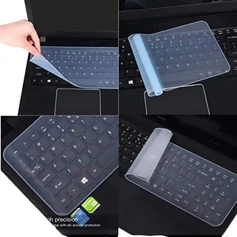 Membrana Protectora De Teclado 15 Pulgadas Silicona