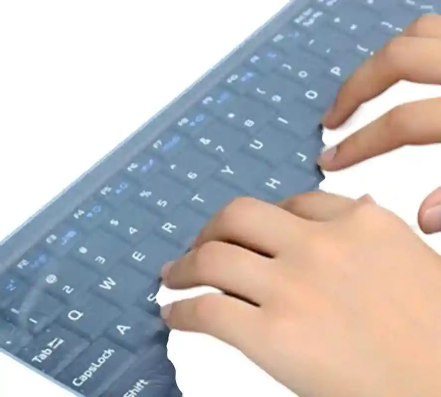 Membrana Protectora De Teclado 15 Pulgadas Silicona