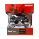 Control De Cable Para Xbox 360 Y Pc Cromados