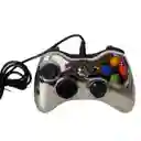 Control De Cable Para Xbox 360 Y Pc Cromados