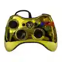 Control De Cable Para Xbox 360 Y Pc Cromados