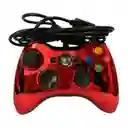 Control De Cable Para Xbox 360 Y Pc Cromados