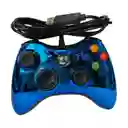 Control De Cable Para Xbox 360 Y Pc Cromados
