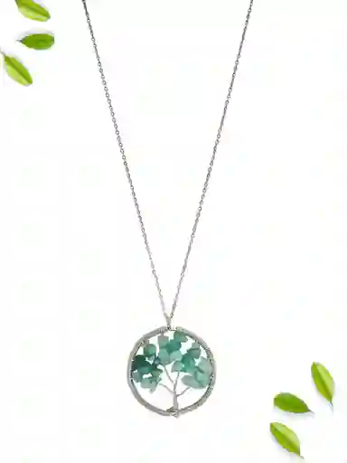 Cadena Arbol De La Vida En Acero