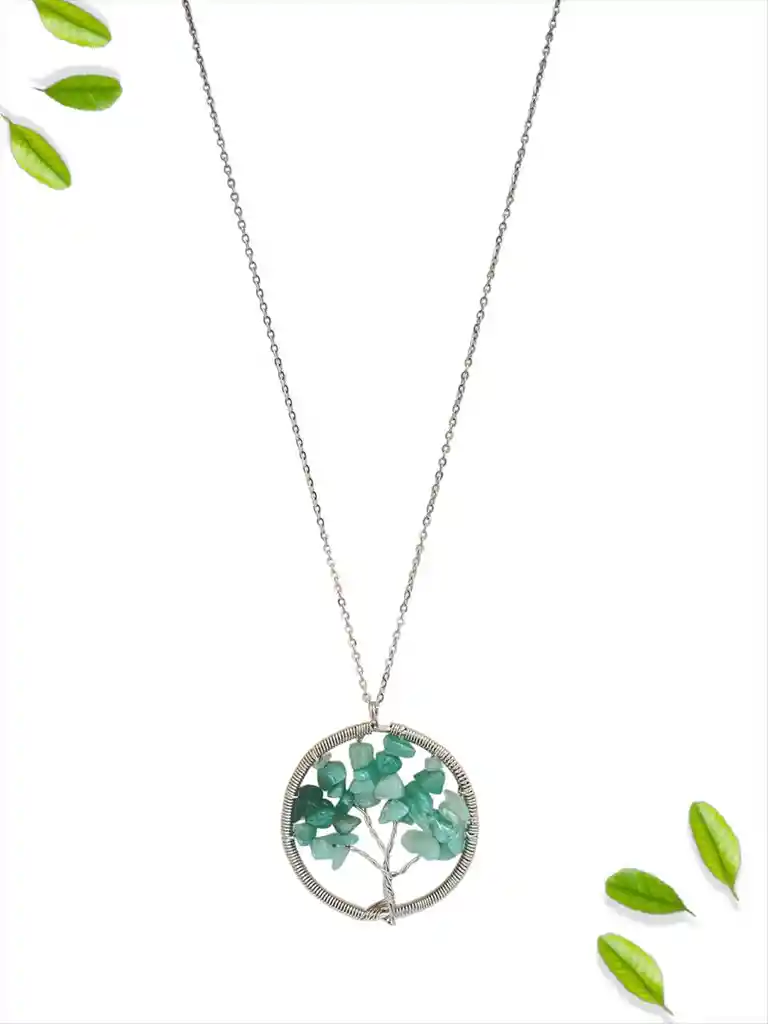 Cadena Arbol De La Vida En Acero