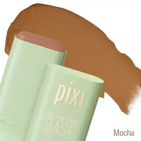 Base En Barra Hidratante Con Color Pixi On-the-glow Base Mocha 19gr