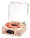 Reproductor De Discos Retro Con Sonido Pequeño Inalámbrico