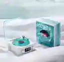 Reproductor De Discos Retro Con Sonido Pequeño Inalámbrico