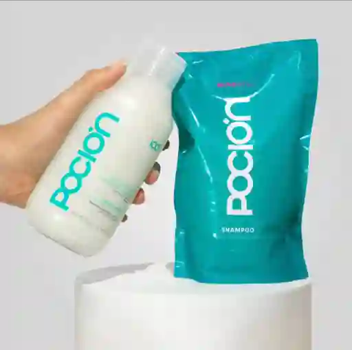 Refill Shampoo De Reparación