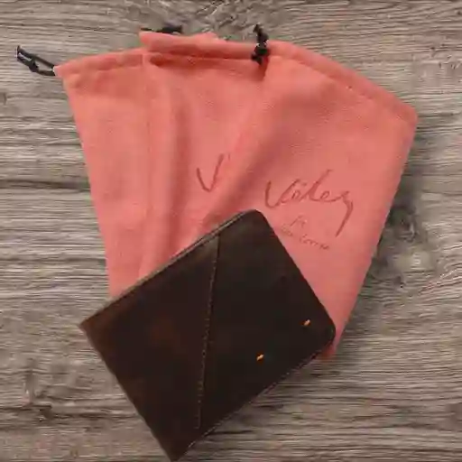 Billetera Hombre Velez Cuero Genuino De Alta Calidad Incluye Elegante Estuche Terciopelo