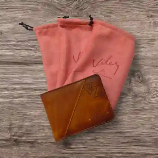Billetera Hombre Velez Cuero Genuino De Alta Calidad Incluye Elegante Estuche Terciopelo