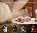 Reproductor De Discos Retro Con Sonido Pequeño Inalámbrico