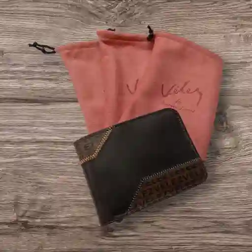 Billetera Hombre Velez Cuero Genuino De Alta Calidad Incluye Elegante Estuche Terciopelo