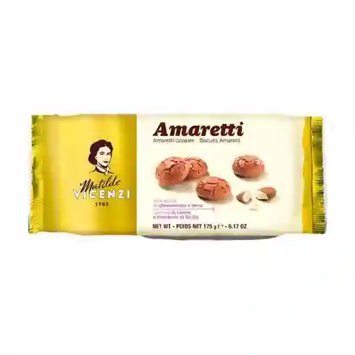 Galleta Vicenzi Amaretto 175 Gr