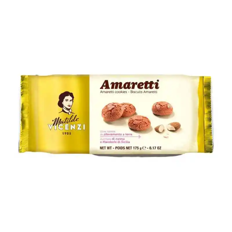 Galleta Vicenzi Amaretto 175 Gr