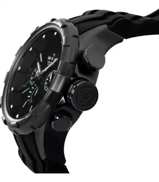 Invicta 16974 I- Force Reloj Analógico Cuarzo Negro Para Hombre