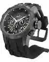 Invicta 16974 I- Force Reloj Analógico Cuarzo Negro Para Hombre
