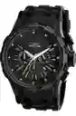 Invicta 16974 I- Force Reloj Analógico Cuarzo Negro Para Hombre
