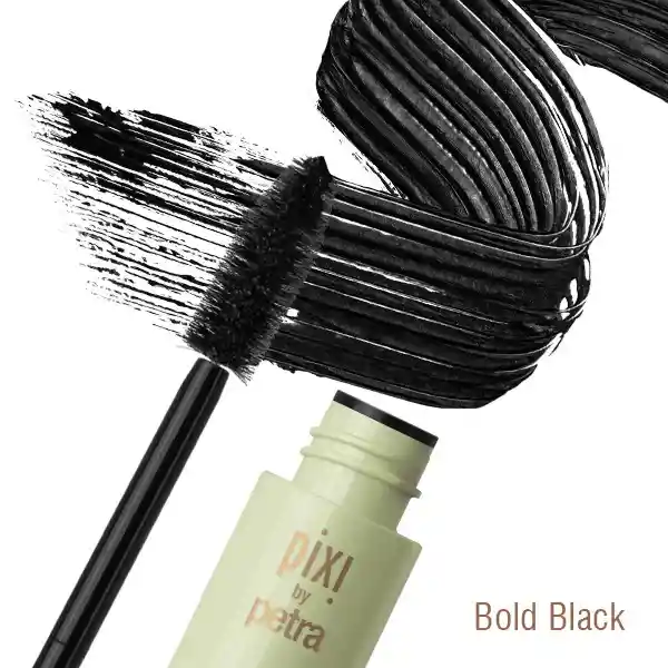 Máscara De Pestañas Pixi Large Lash Mascara Bold Black 12ml