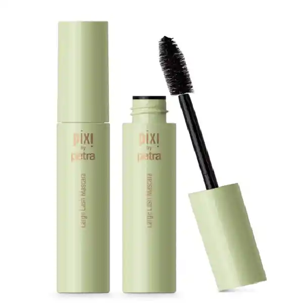Máscara De Pestañas Pixi Large Lash Mascara Bold Black 12ml