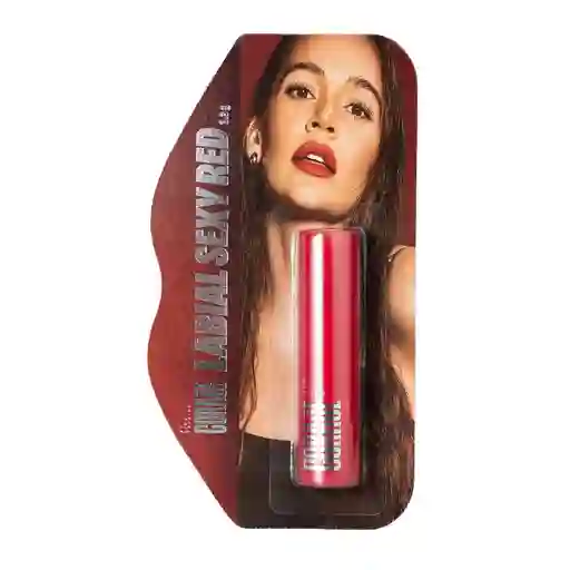 Labial Coraje Sexy Red 3.3gr