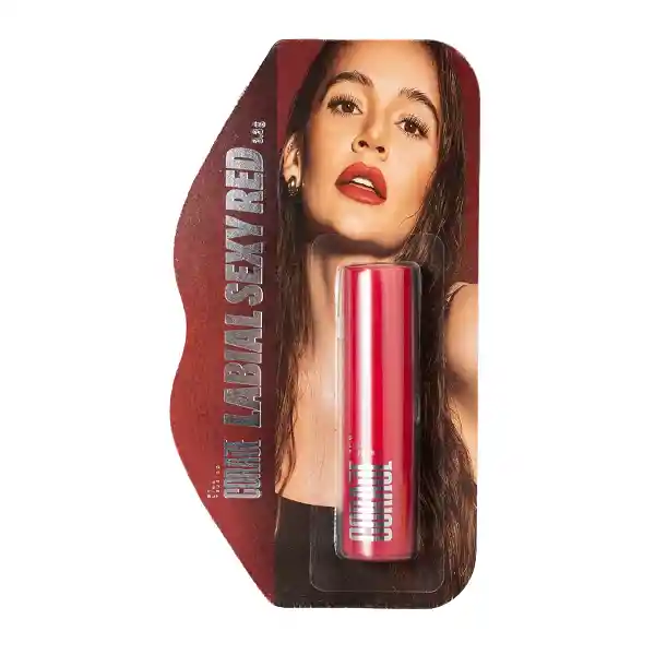 Labial Coraje Sexy Red 3.3gr