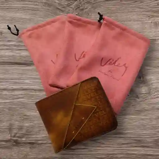 Billetera Hombre Velez Cuero Genuino De Alta Calidad Incluye Elegante Estuche Terciopelo