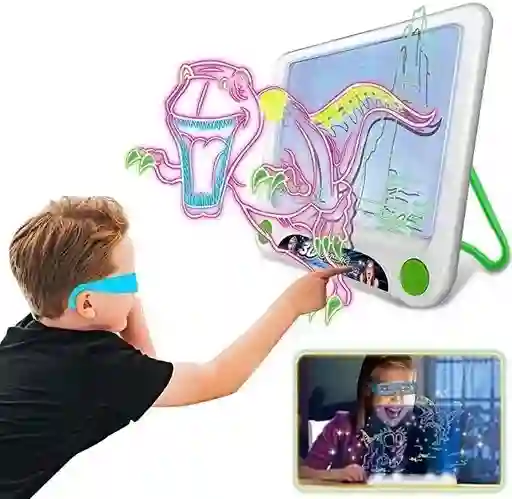 Tablero Magic Pad 3d Nuevo Para Niños
