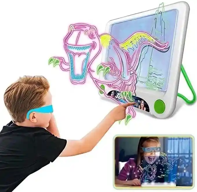 Tablero Magic Pad 3d Nuevo Para Niños