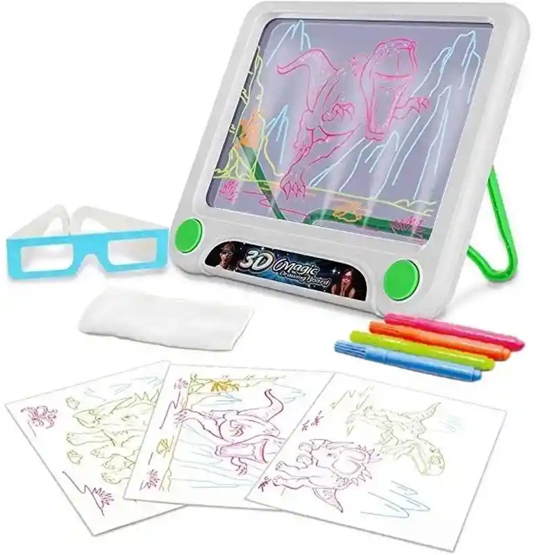 Tablero Magic Pad 3d Nuevo Para Niños