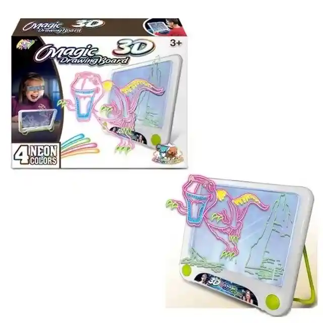 Tablero Magic Pad 3d Nuevo Para Niños