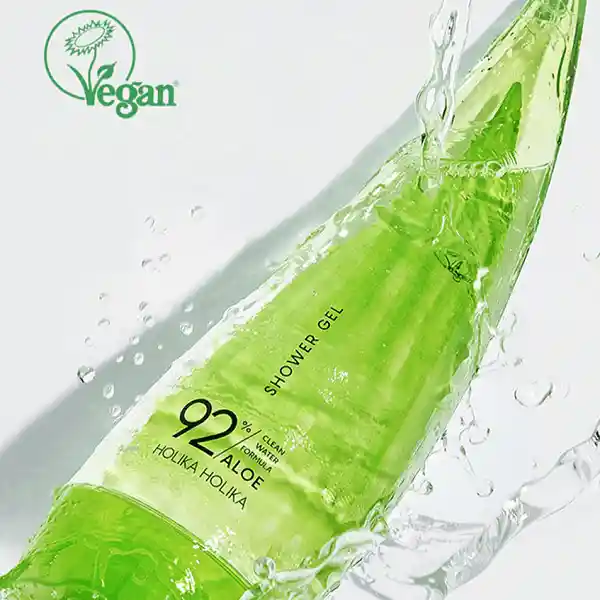Gel De Ducha Holika Holika Aloe Clean Water Formula 92% 55ml
